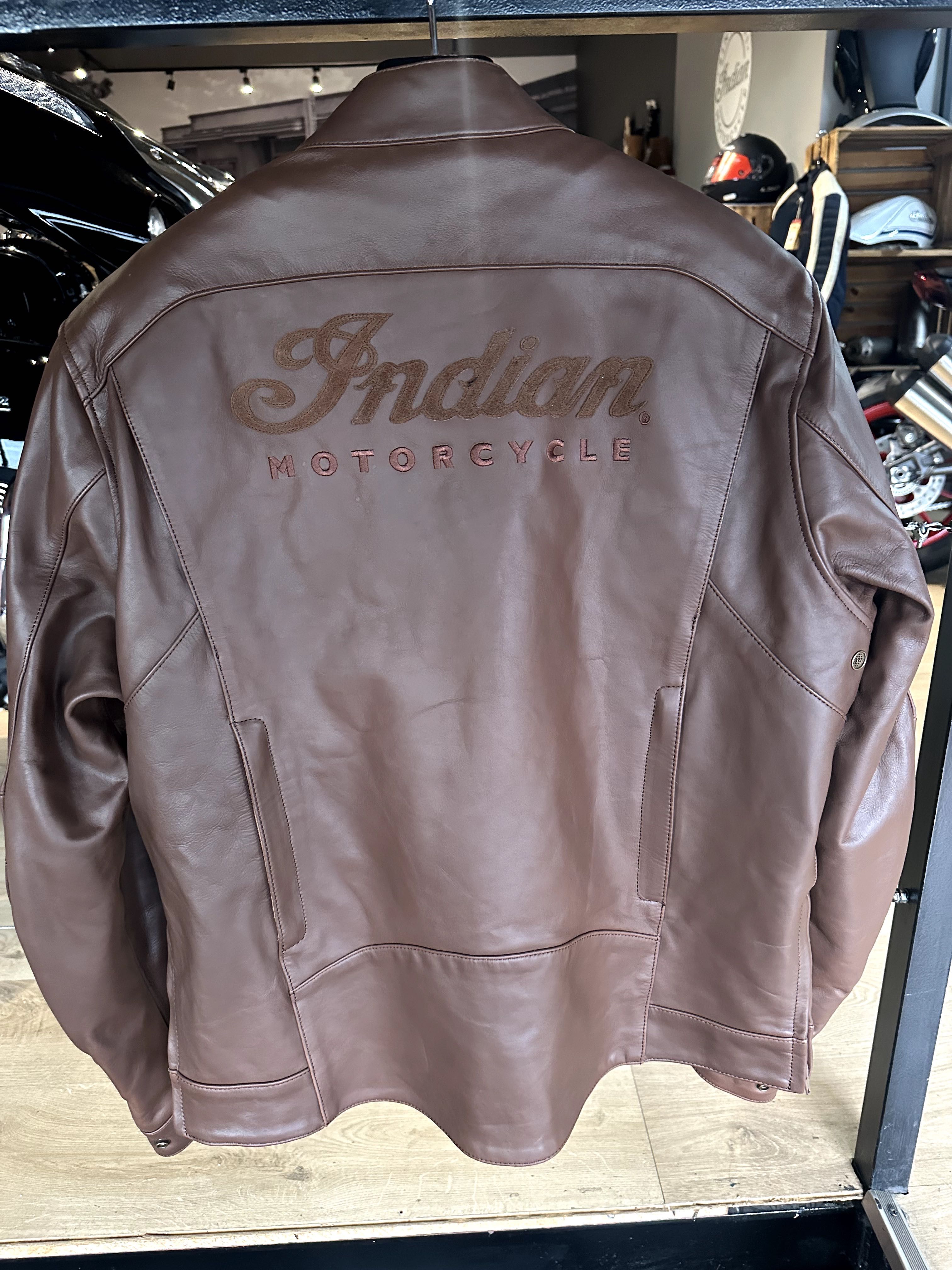 kurtka skórzana INDIAN mw GETAWAY Leather JKT-L