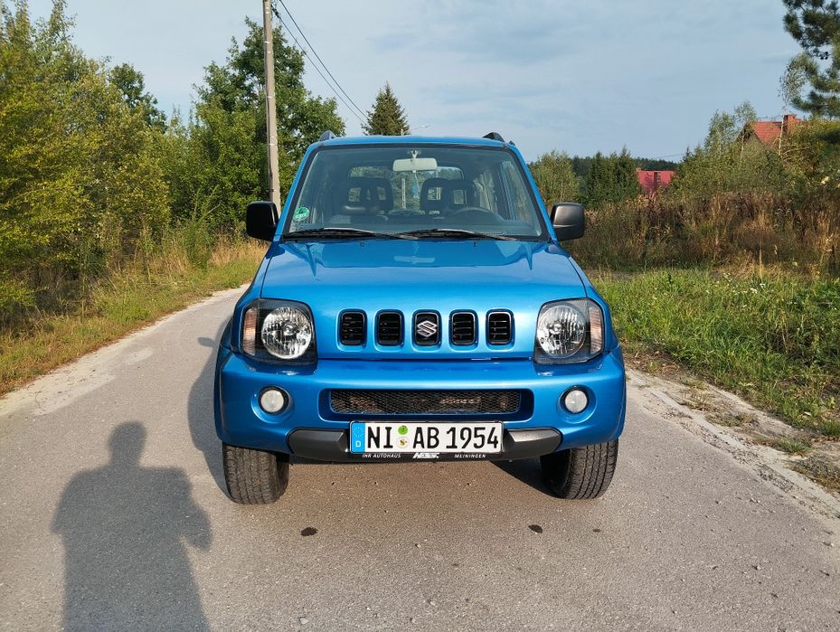 Sprzedam Suzuki Jimny
