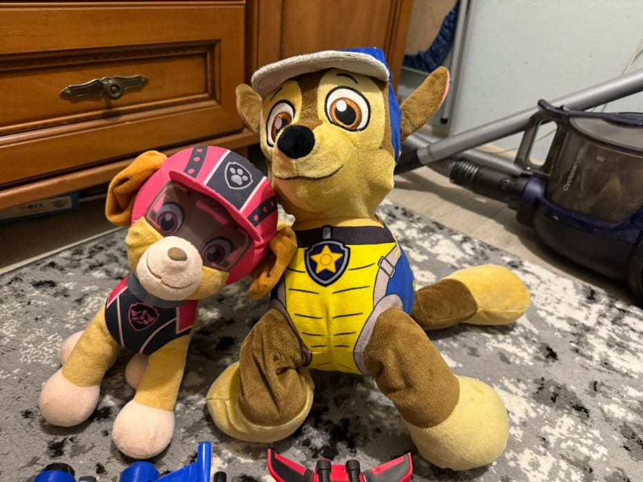 Щенячий патруль paw patrol машина кремеза літак гонщик маршал