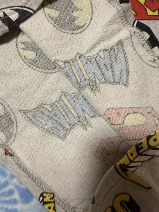 Утеплена піжама бетмен реглан штани пижама