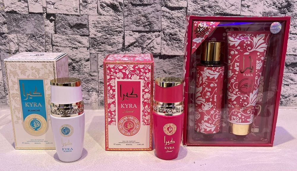 Perfumes de mulher e de homem