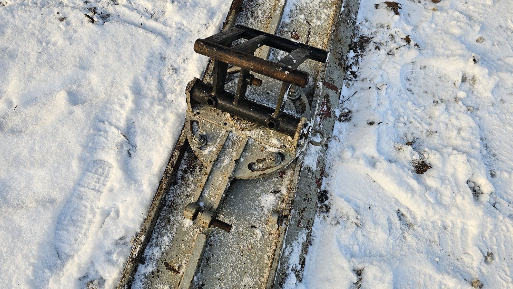 Plug do sniegu spych traktorka quad