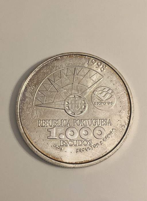 1000 escudos - ano internacional dos oceanos 1988