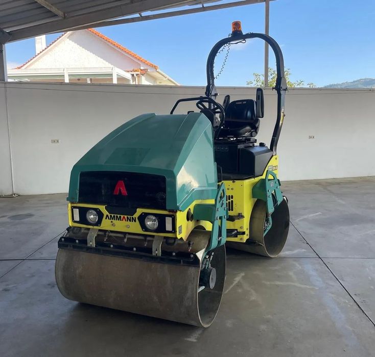 Ammann ARX 26-2 - Cilindro