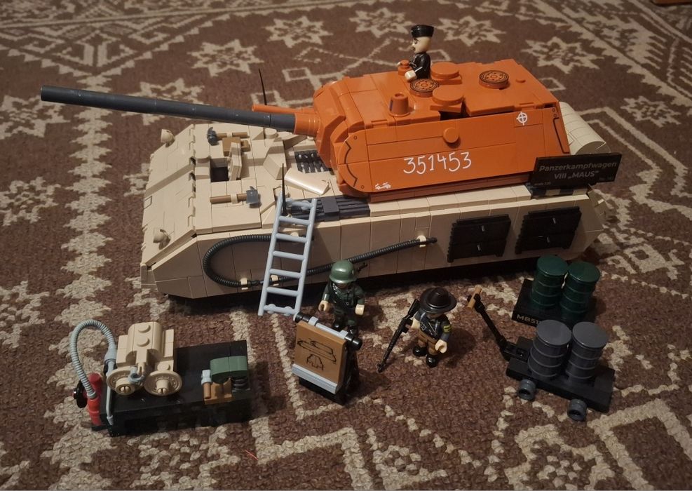 Cobi Panzer VIII Maus skala 1:35 limited edition