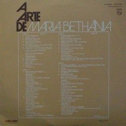 Vinil álbum duplo Maria Bethania