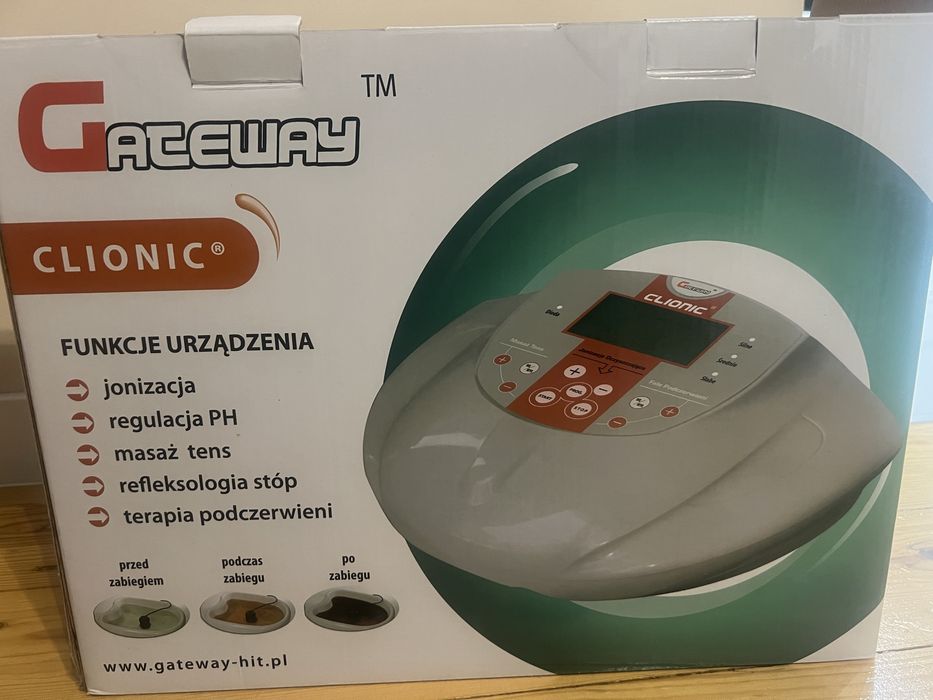 Clionic - urzadzenie do detoksu organiznu GATEWAY
