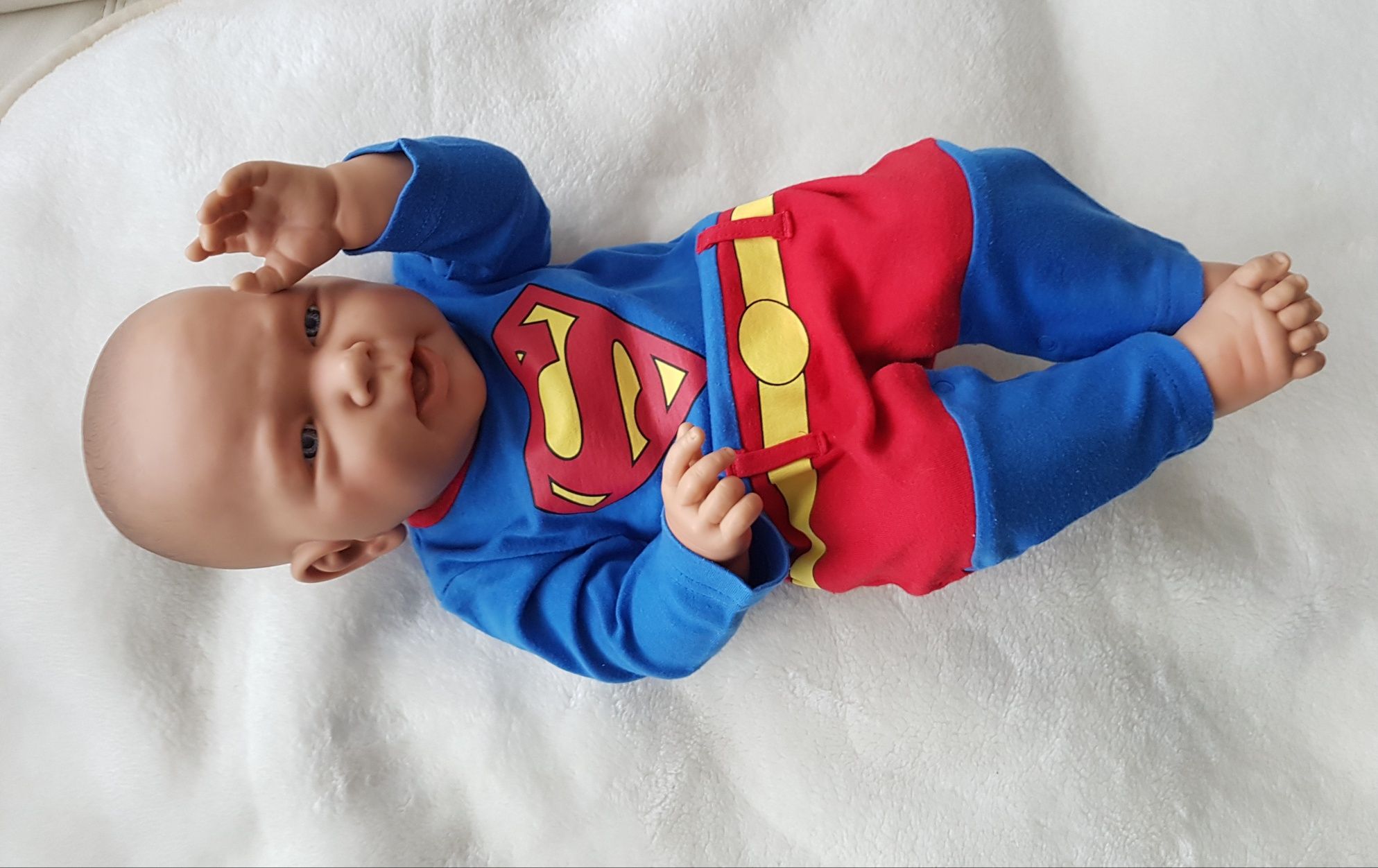 Pajacyk piżamka spioszki Superman 62