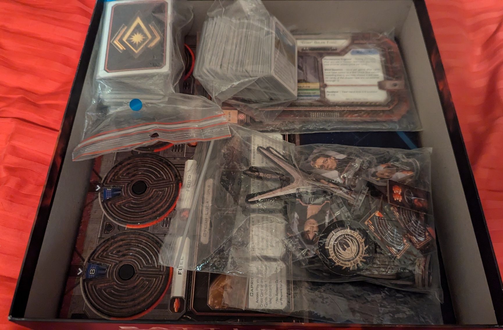 Battlestar Galactica boardgame