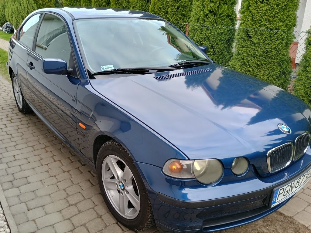 BMW  e 46 compact 316ti
