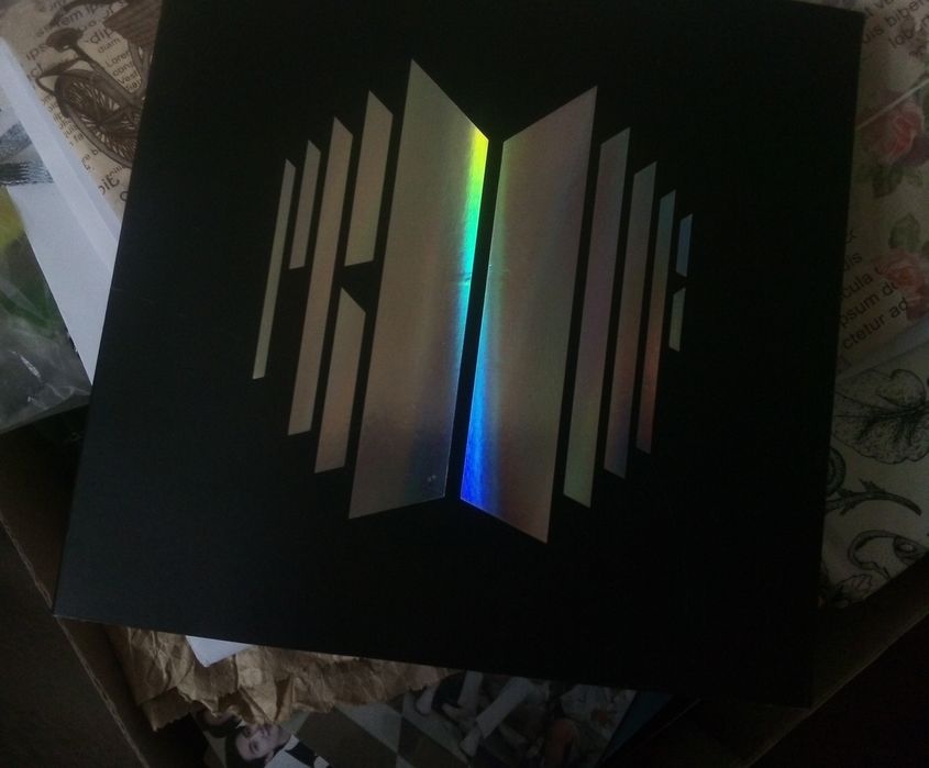 ТЕРМІНОВО альбом BTS PROOF compact edition