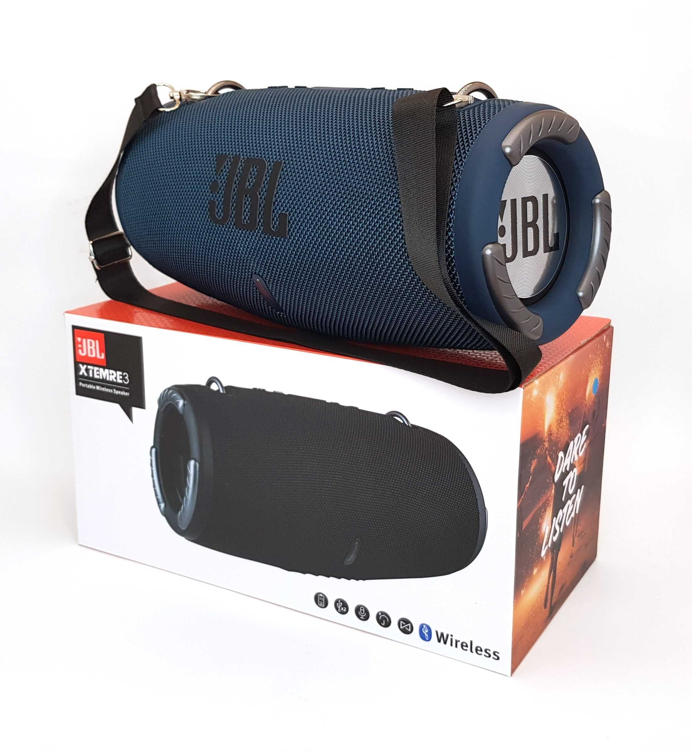 Почти 29 см! Это большая блютус колонка JBL Xtreme BIG! FM MP3