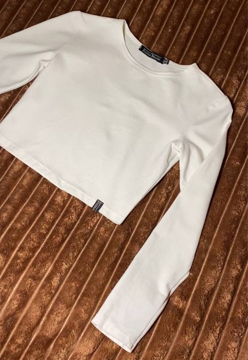 Кофта - лонг біла