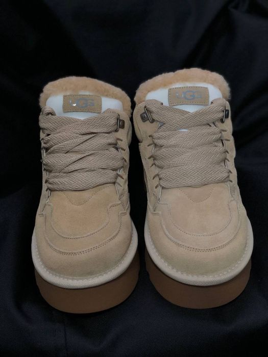 UGG Lowmel кросівки Угг Лавмель Ugg Boots Neumel Platform Low Lace