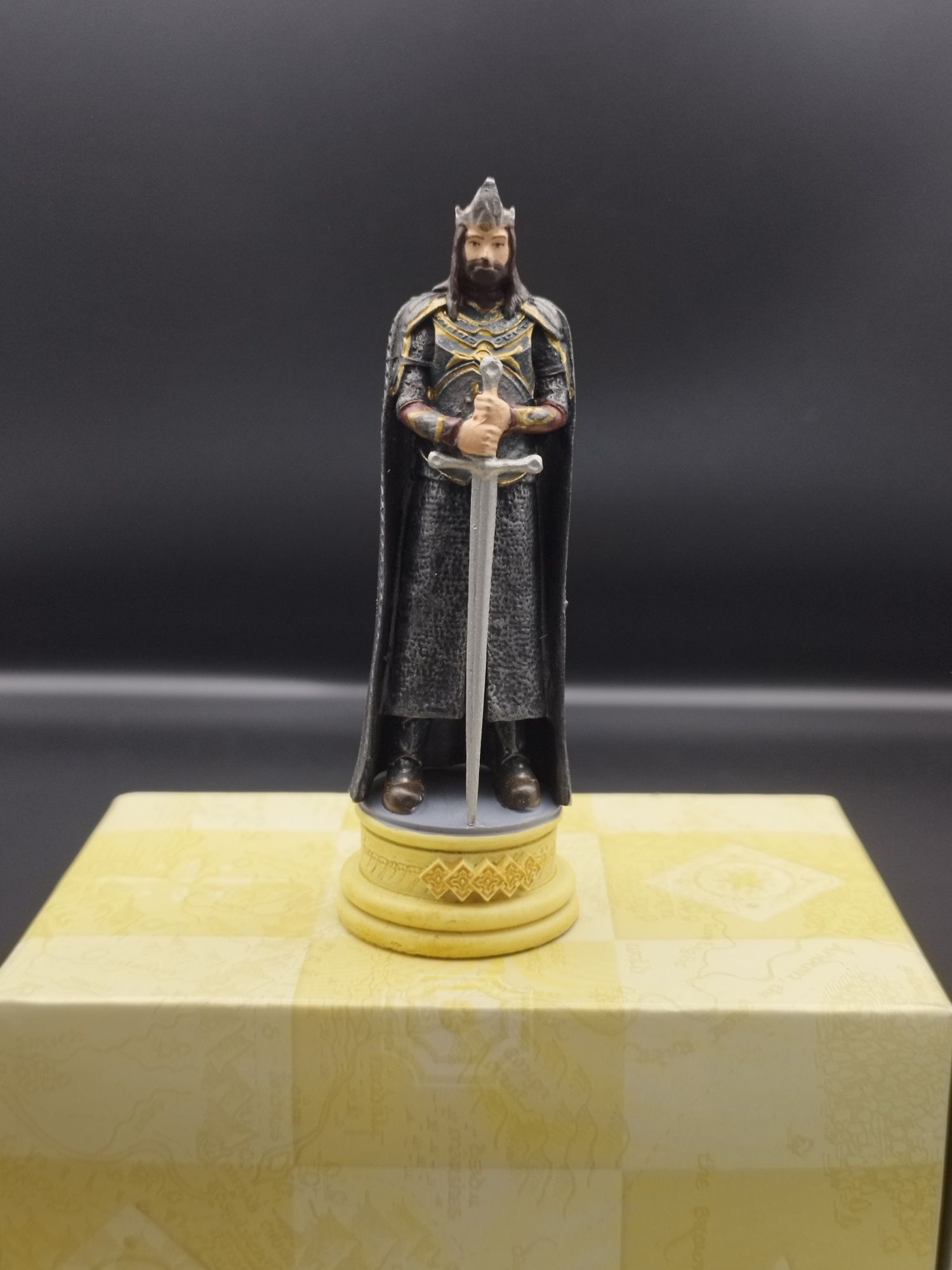 Figurka Władca Pierścieni Aragorn Lotr ok 10 cm