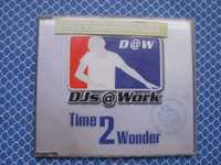Single CD; DJS -- WORK-- 2 plyty.