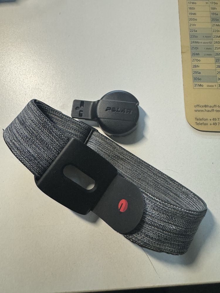 Czujnik tętna Polar Sensor Veritu Sensecszary M