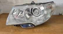 LAMPA PRZEDNIA PRZÓD LEWA BI-XENON SKODA SUPERB II KOMPLETNA