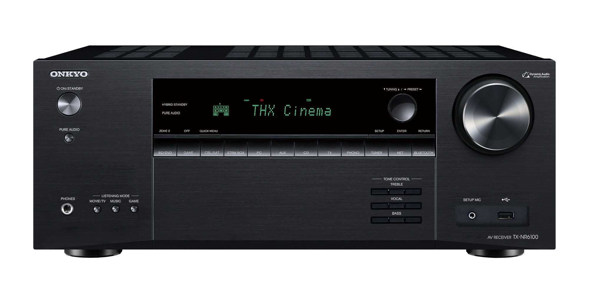 Onkyo TX-NR6100 8K Amplituner kina domowego Sklep Atmosfera Dźwięku