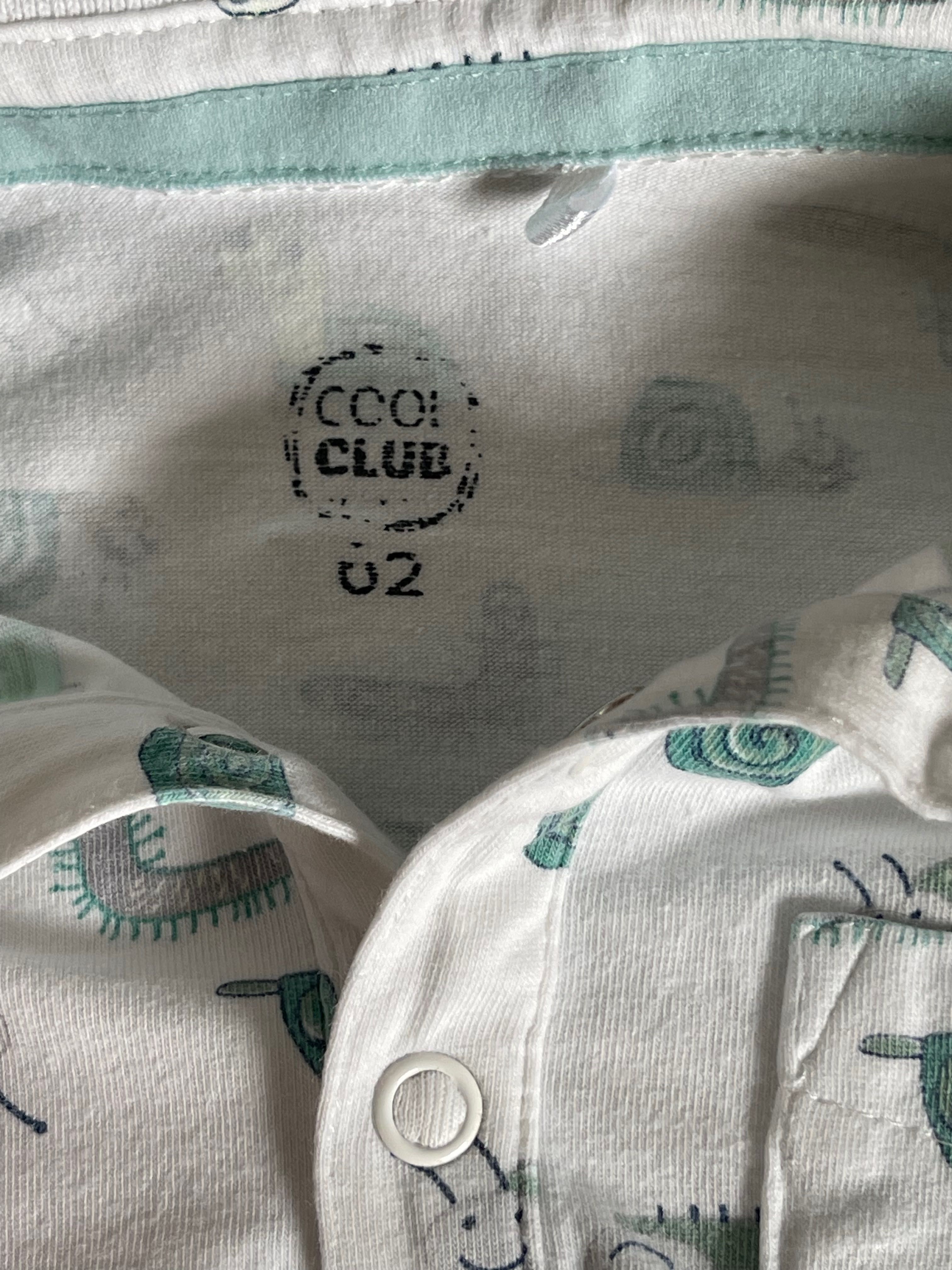 Body eleganckie z kró†kim rękawem SMYK Cool Club rozmiar 62