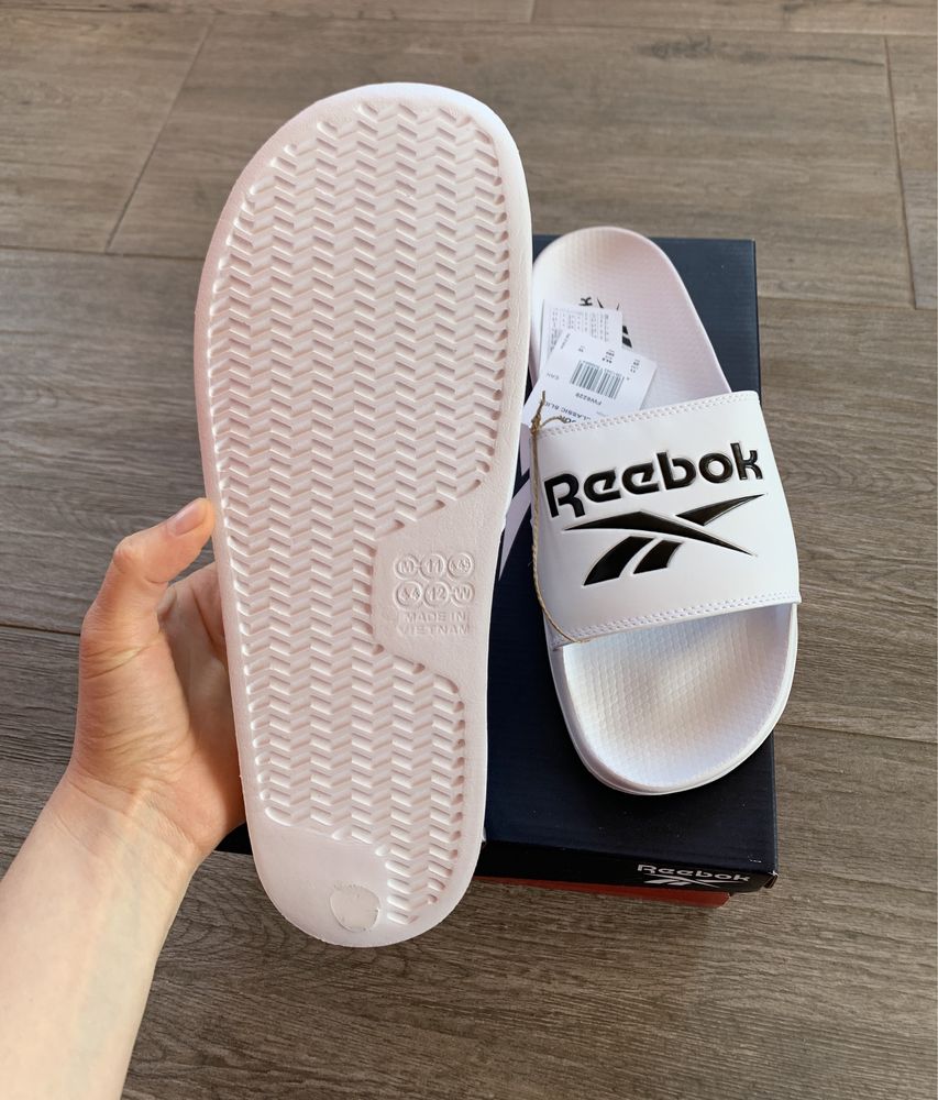 Шльопанці сланці чоловічі reebok classic slide оригінал 44