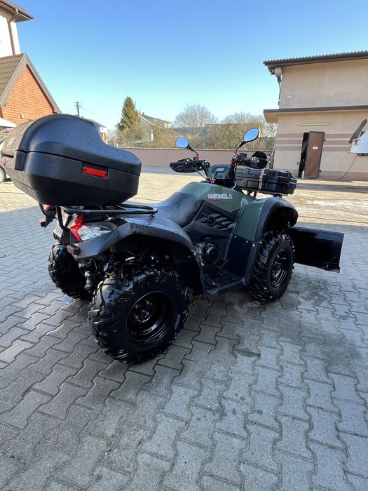 Kymco MXU 500 !!