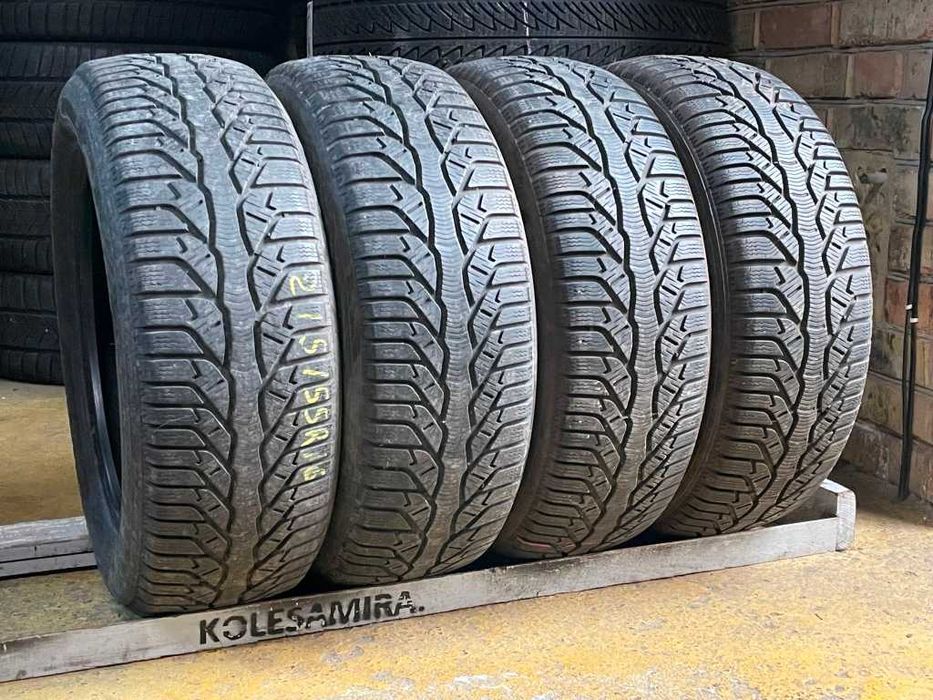 215/55 R16 Kleber Krisalp HP2, шини 4 шт, 6,3 мм