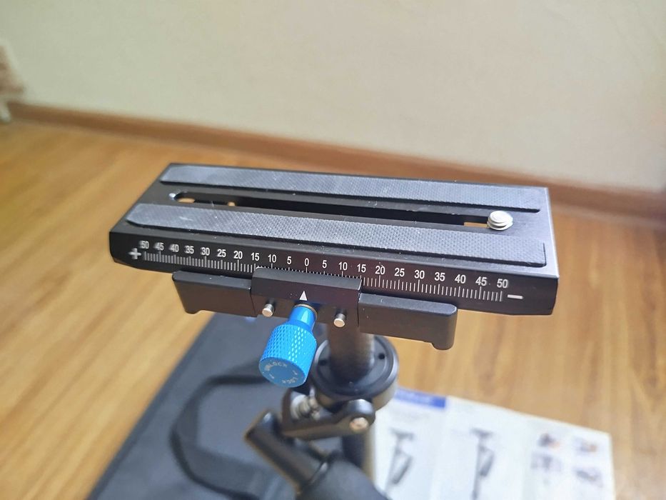 Ручний стабілізатор PULUZ 38,5-61 см з вуглецевого волокна