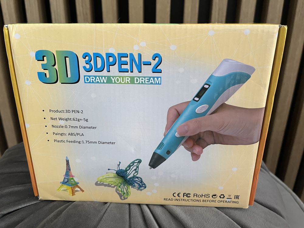 Długopis 3D -pen -2 niebieski