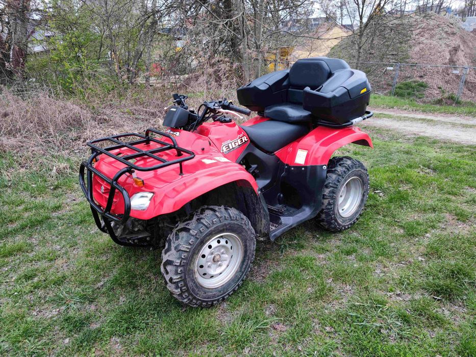 Suzuki EIGER LT400 4x4 ZAREJSTROWANY rok 2005