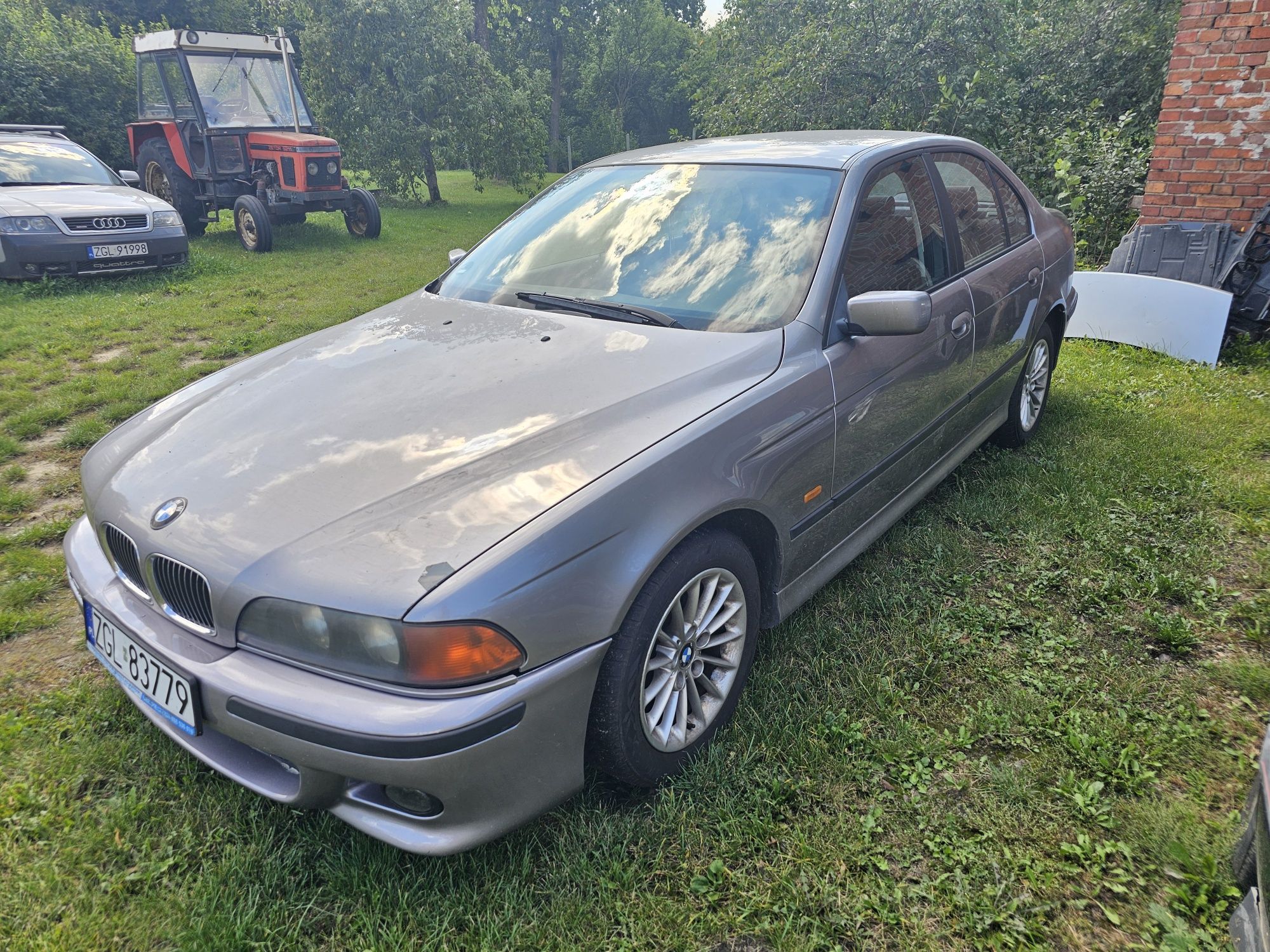 Bmw e39 1996 rok