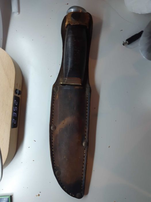 Zabytkowy nóż 150 lat