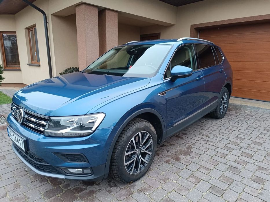 Volkswagen Tiguan Allspace 56 tyś przebiegu DSG rok 2020 FV23% BEZWYPADKOWY 85365zł netto