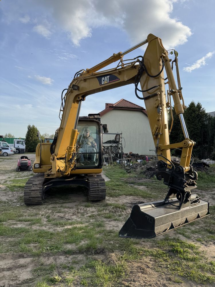 Koparka Caterpillar 307c, cat 307c 2006r Idealna