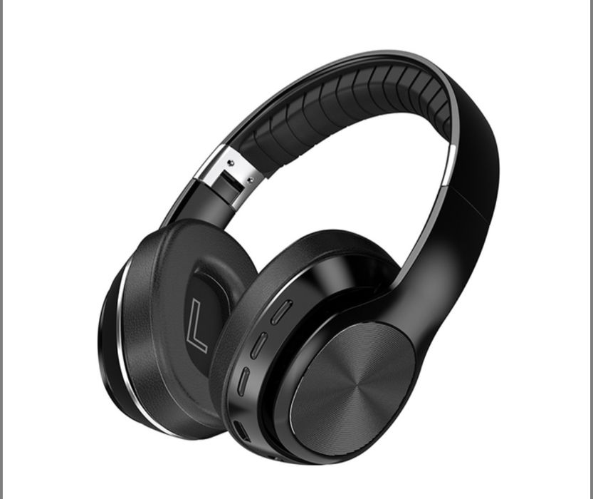 Słuchawki bezprzewodowe Bluetooth HiFi VJ320 w kolorze czerwonym