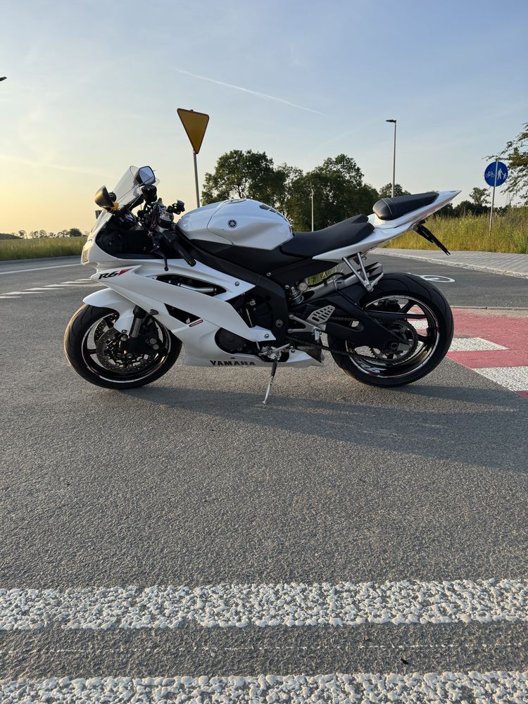 sprzedam Ymaha yzf r6