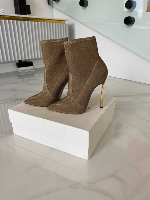 Чобітки ботінки ботинки Casadei оригінал 36 (35,5  35)