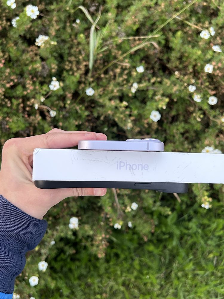 Iphone 14 plus idealny Fioletowy