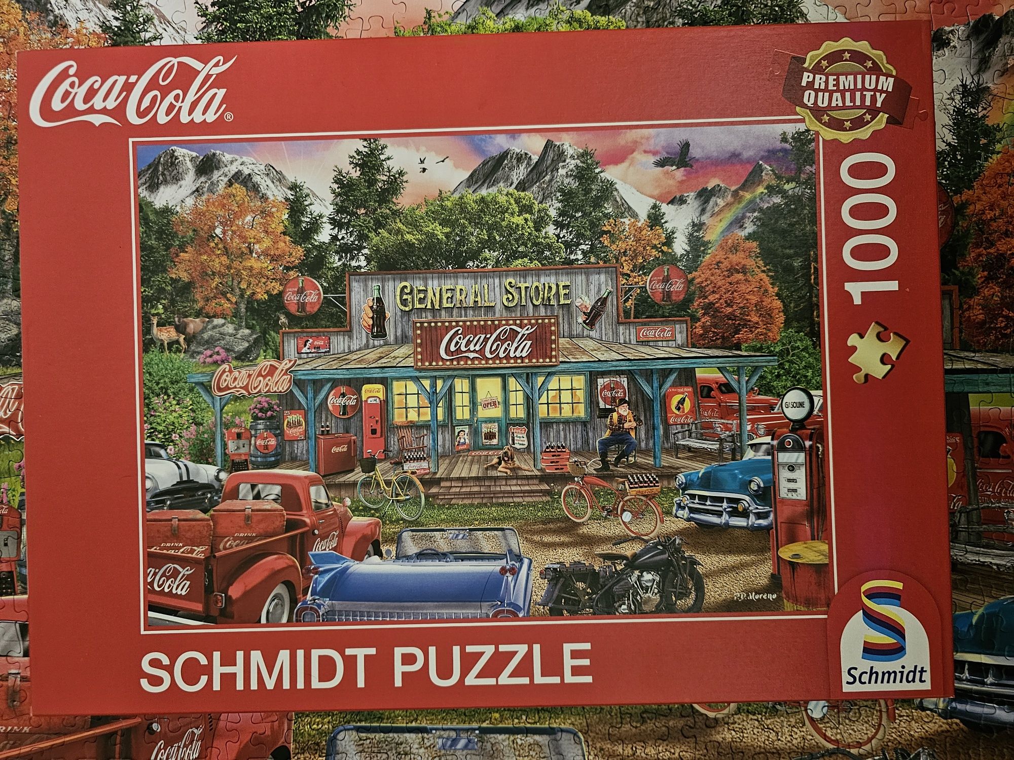 Puzzle 1000 Schmidt Coca-Cola sklep