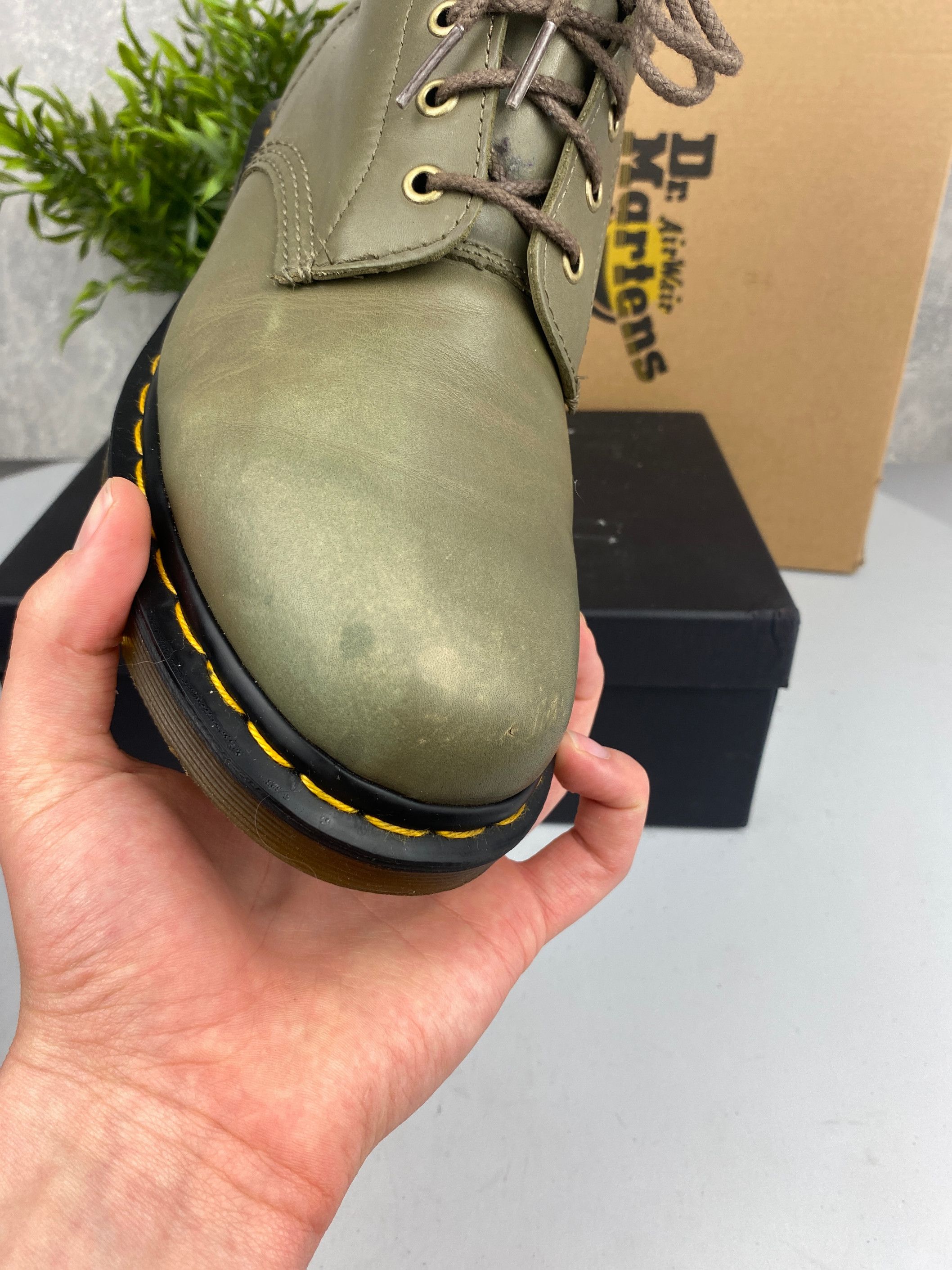 Bardzo dobre / buty trzewiki glany / Dr. Martens / 101 UB / r 43 n220a