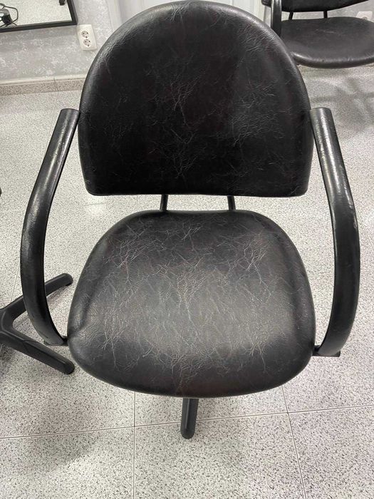Cadeiras salão de estética e cabeleireiro