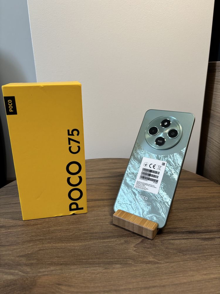 Poco c 75 Новий 8/256gb NFc Green