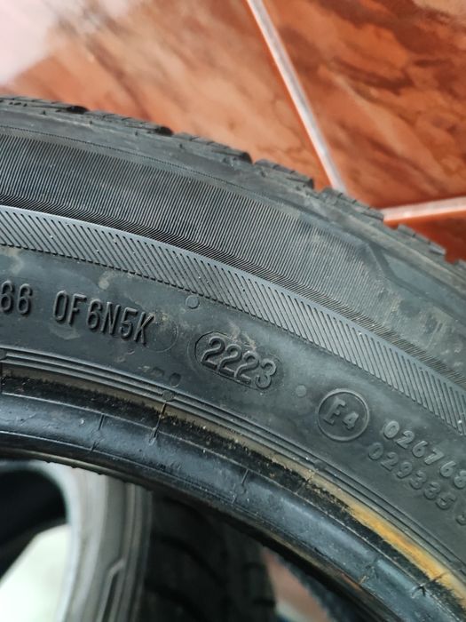 2x 195/60R16 Opony zimowe BARUM 8.3mm 2023 r Jak Nowe 400zł/2sztuki
