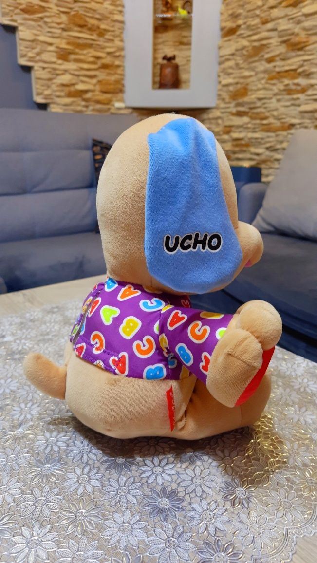Szczeniaczek Uczniaczek Fisher-Price Jak Nowy interaktywny