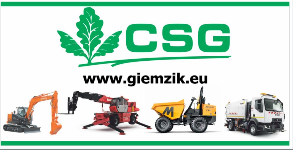 Wynajem koparek, roboty ziemne, budowa dróg, wyburzenia