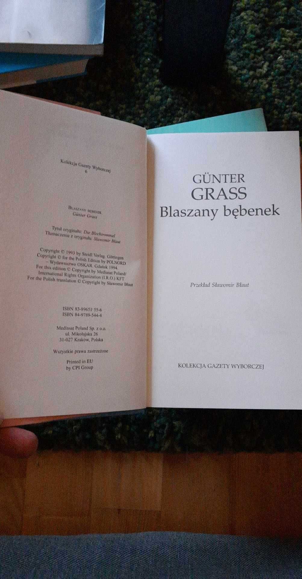 Gunter Grass "Blaszany Bębenek"