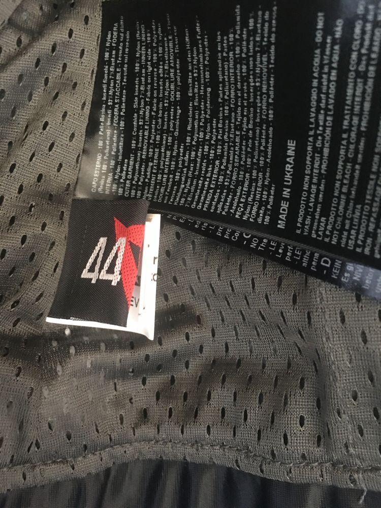 Casaca dainese como nova