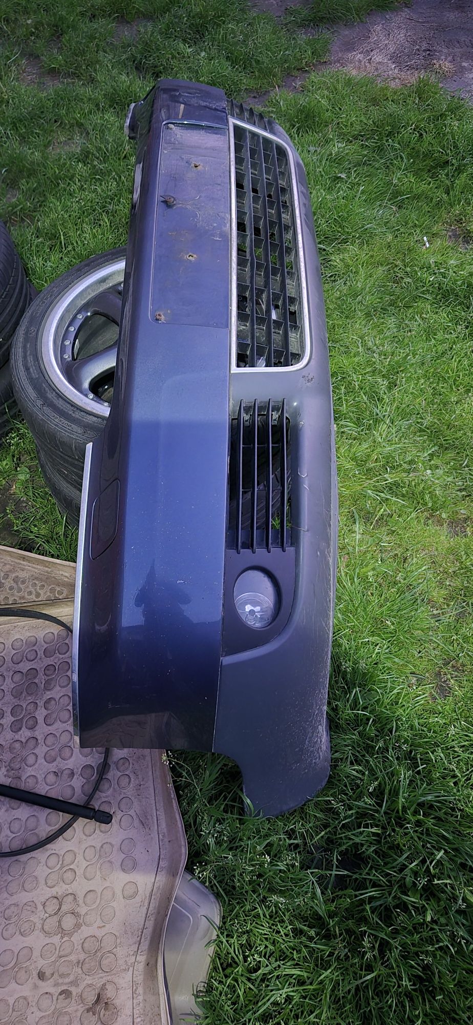 Zderzak przód a6 c5 xenon