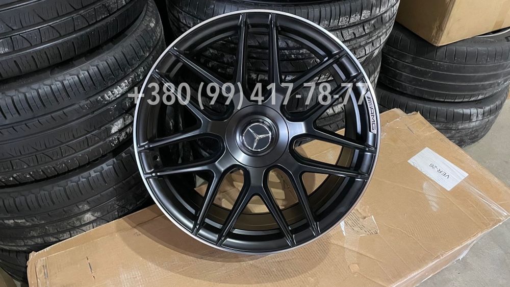 Диски R20 5x112 S63 AMG W222 X222 Mercedes S-Class S550 S500 S400 S65