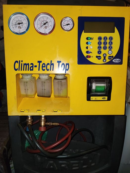 Stacja klimatyzacji Magneti Marelli Clima Tech Top